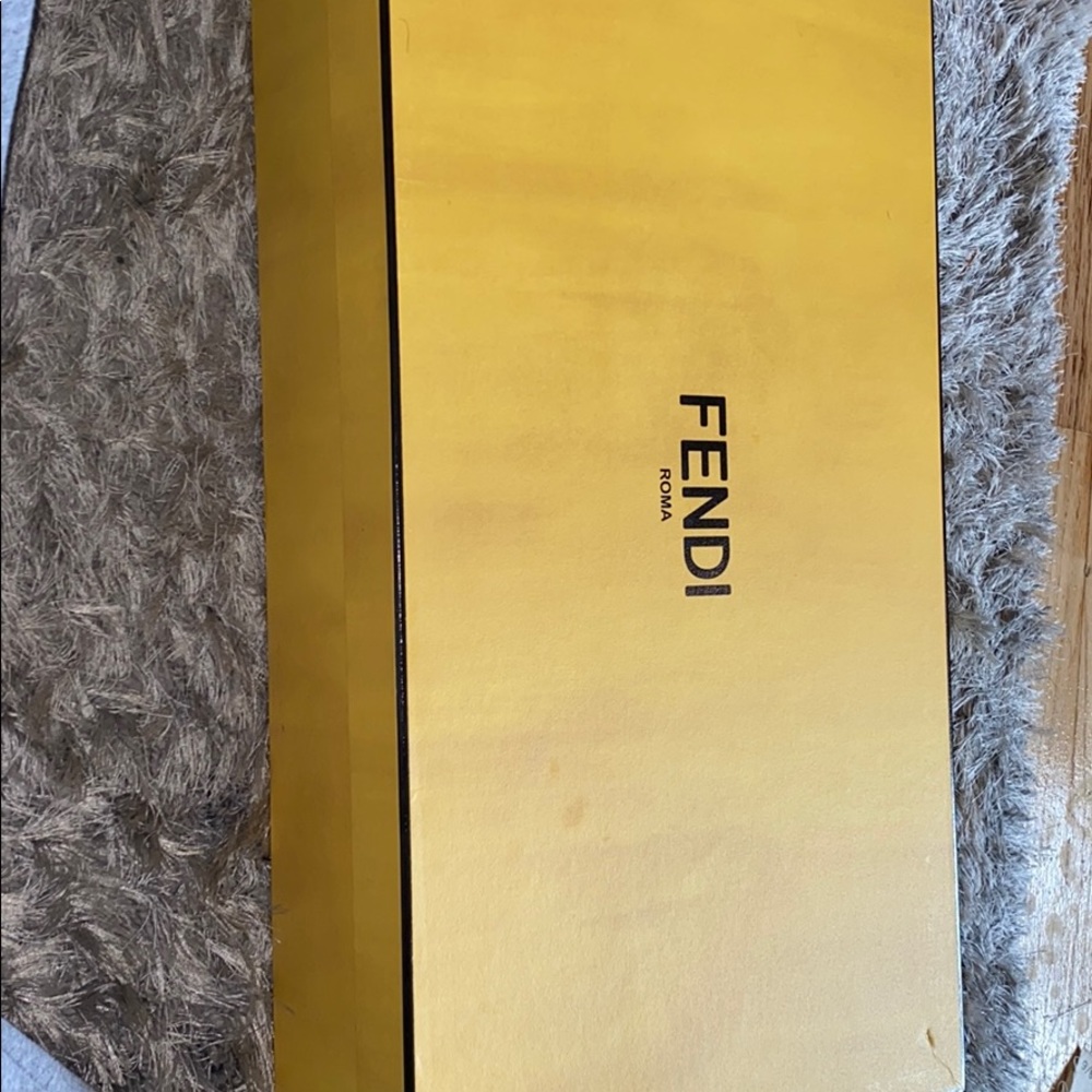 Fendi boots (NEVER WORN)